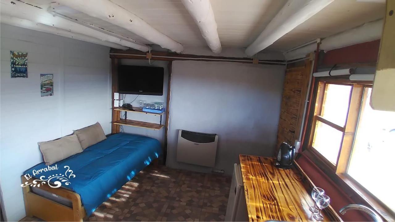 El Arrabal Apartment Uspallata Bagian luar foto